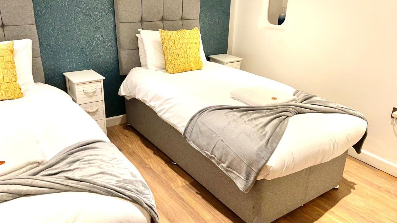 Emmanuel Block - Cambridge City Centre By Koala & Tree Short Lets & Serviced Accommodation CBG Exteriör bild